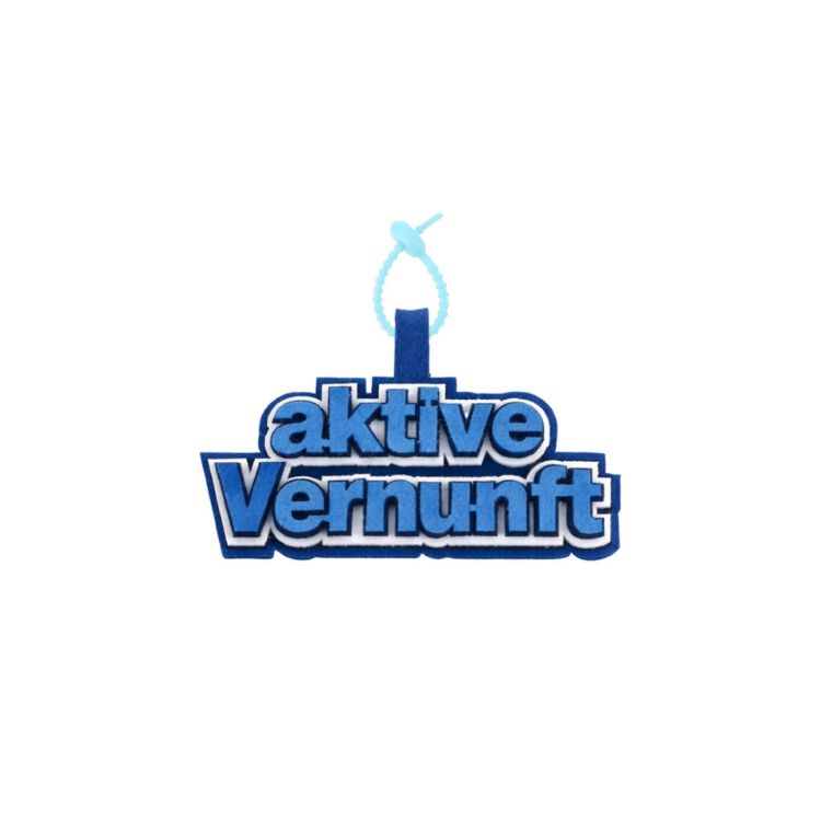 Picture of Custom Felt Logo Hanging Tag