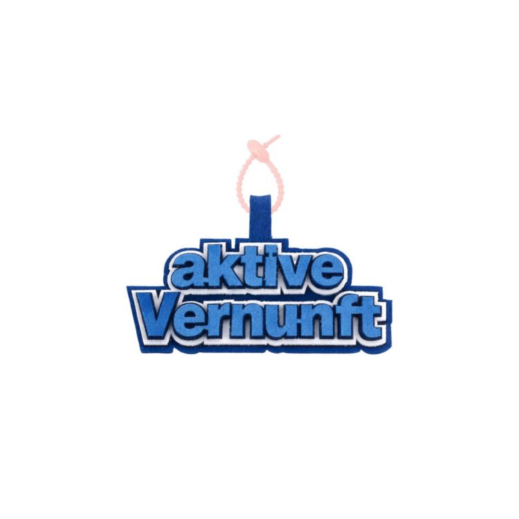 Picture of Custom Felt Logo Hanging Tag