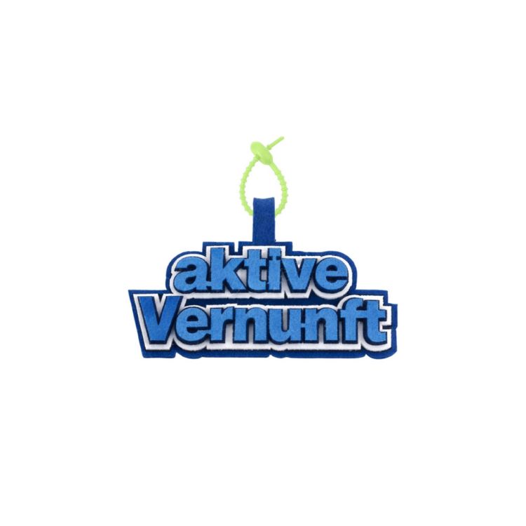 Picture of Custom Felt Logo Hanging Tag