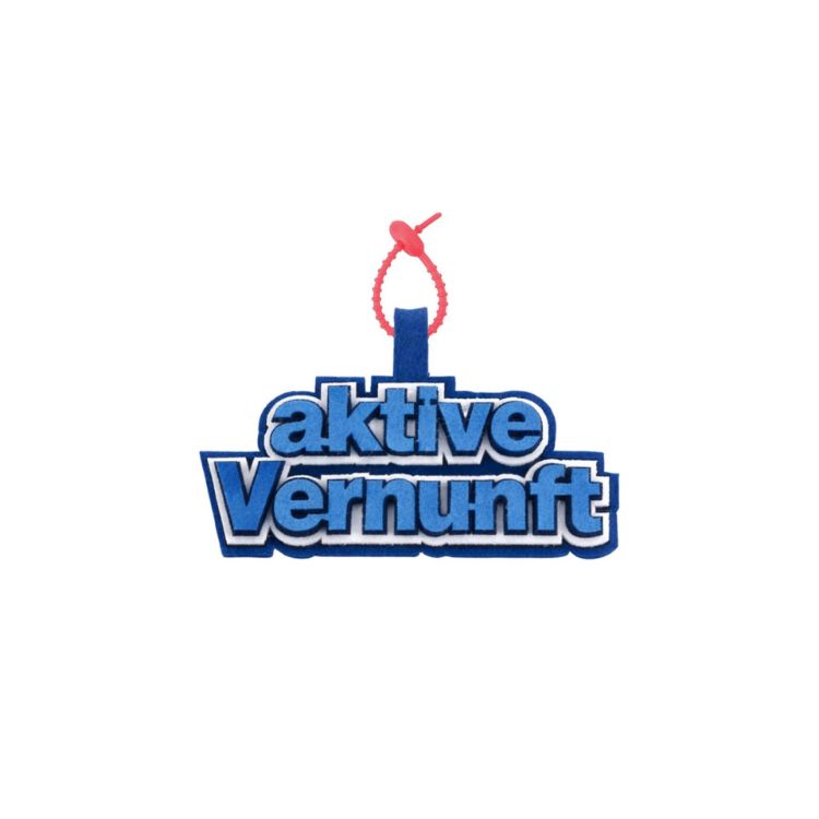 Picture of Custom Felt Logo Hanging Tag