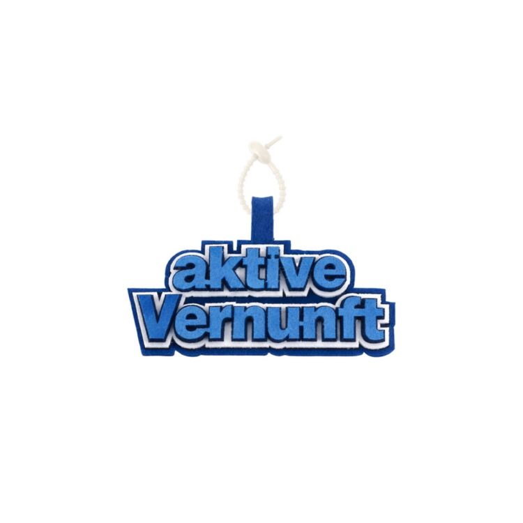 Picture of Custom Felt Logo Hanging Tag