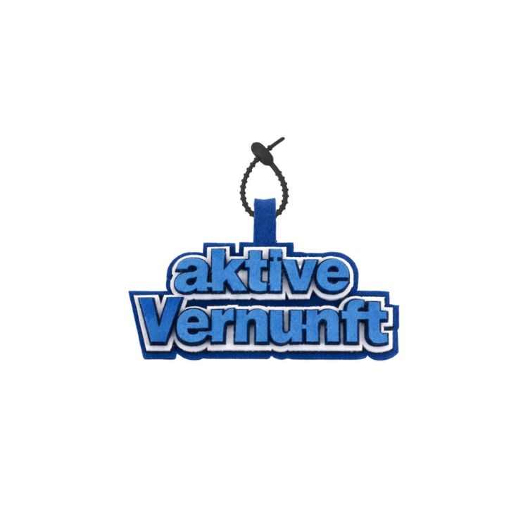 Picture of Custom Felt Logo Hanging Tag