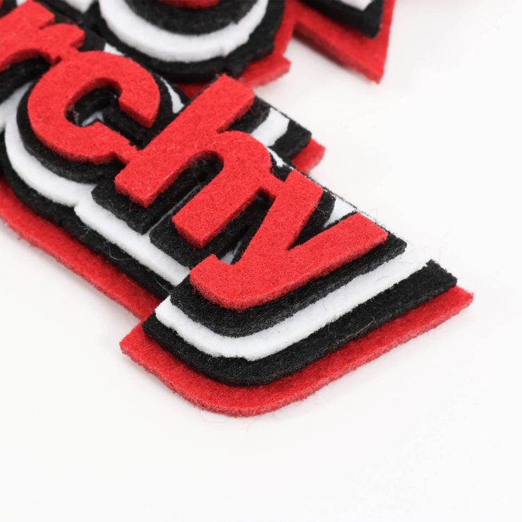 Picture of Custom Felt Logo Hanging Tag