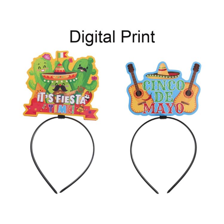 Picture of Paper Topper Headband