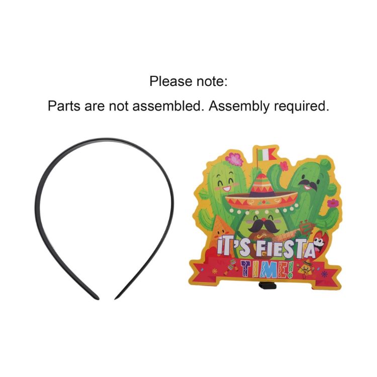 Picture of Paper Topper Headband