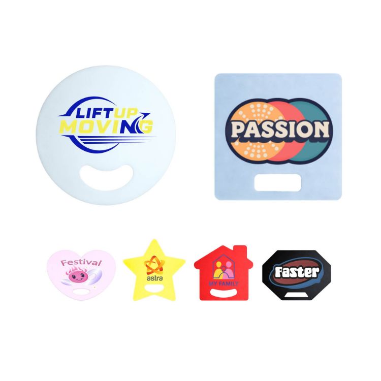 Picture of Custom Shape PP Fan without Handles