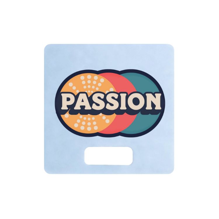 Picture of Custom Shape PP Fan without Handles