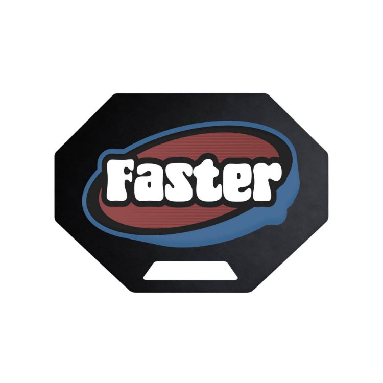 Picture of Custom Shape PP Fan without Handles