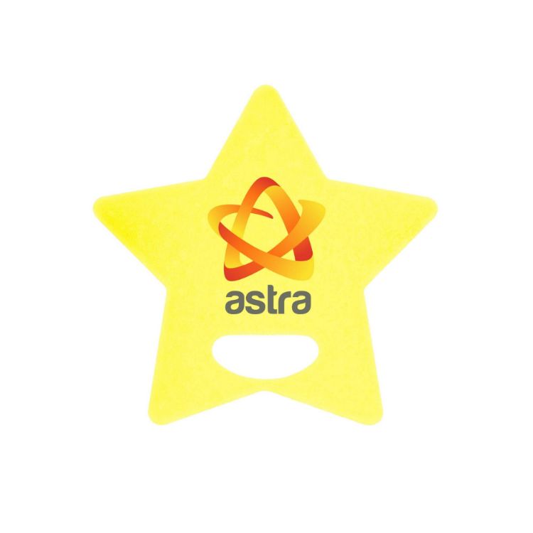 Picture of Custom Shape PP Fan without Handles