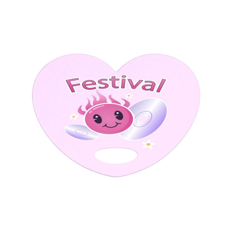 Picture of Custom Shape PP Fan without Handles