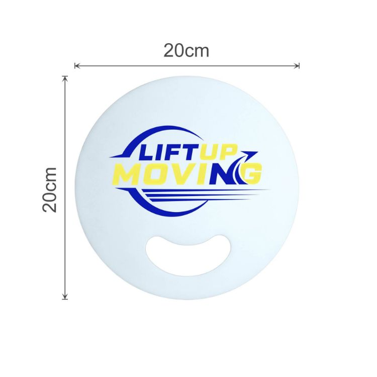 Picture of Custom Shape PP Fan without Handles