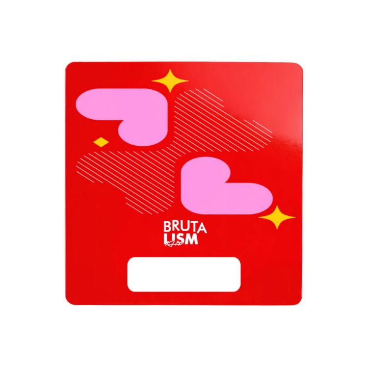 Picture of Custom Shape Paper Fan without Handles