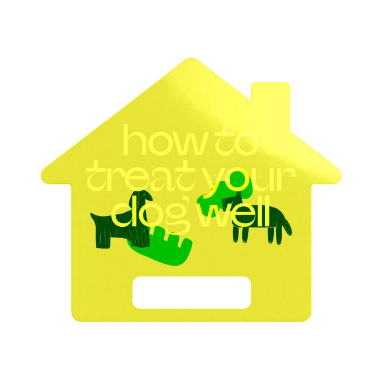 Picture of Custom Shape Paper Fan without Handles