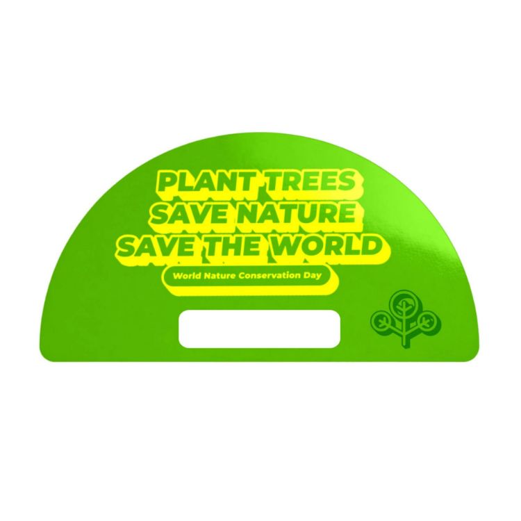 Picture of Custom Shape Paper Fan without Handles