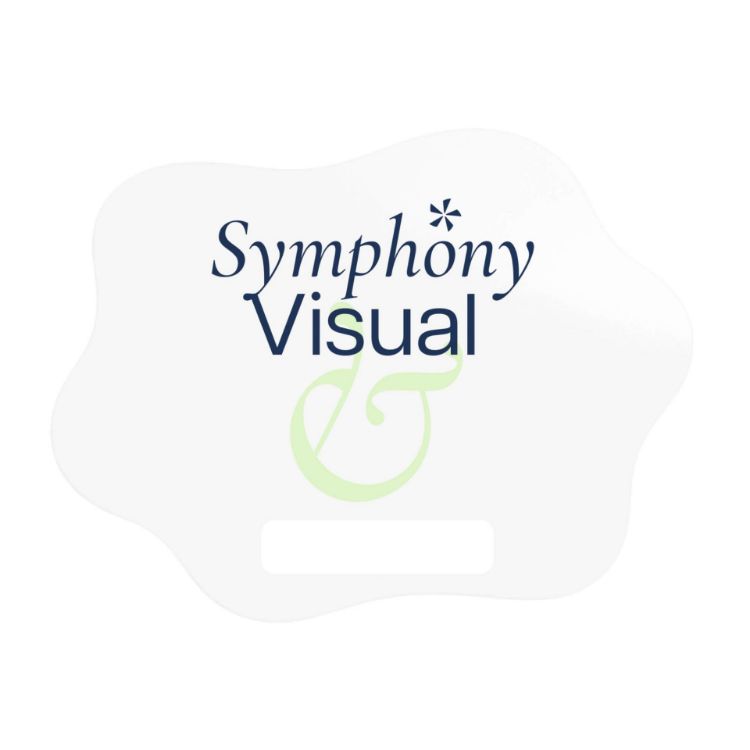 Picture of Custom Shape Paper Fan without Handles