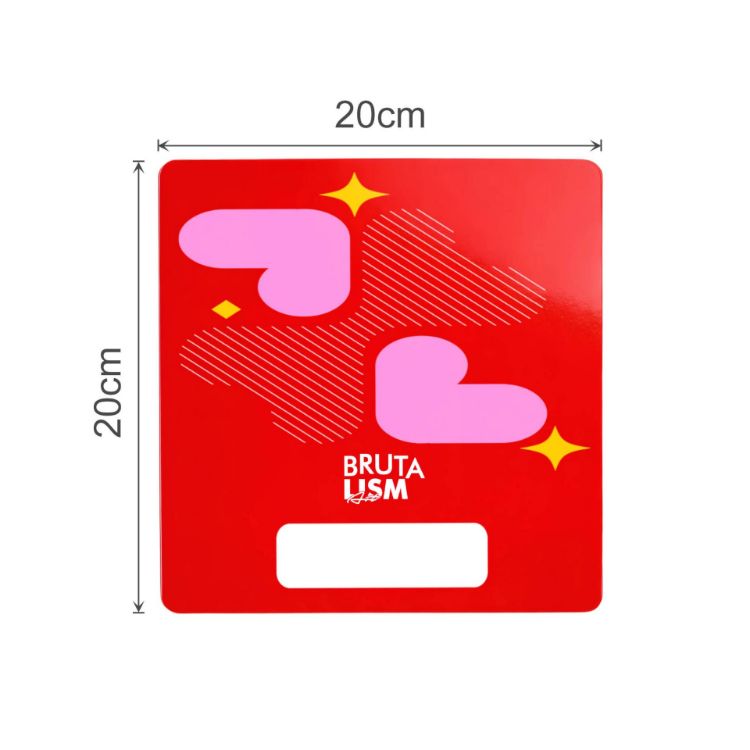 Picture of Custom Shape Paper Fan without Handles