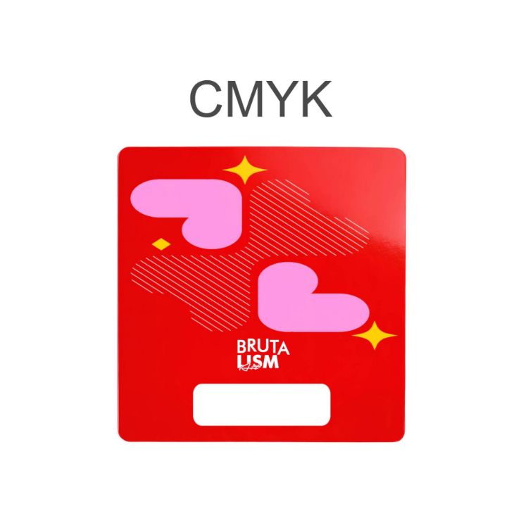 Picture of Custom Shape Paper Fan without Handles