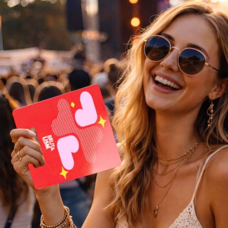 Picture of Custom Shape Paper Fan without Handles