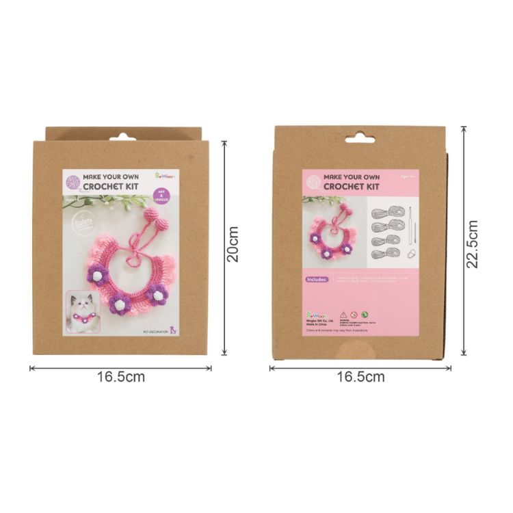 Picture of Custom Pet Bib Crochet Kit