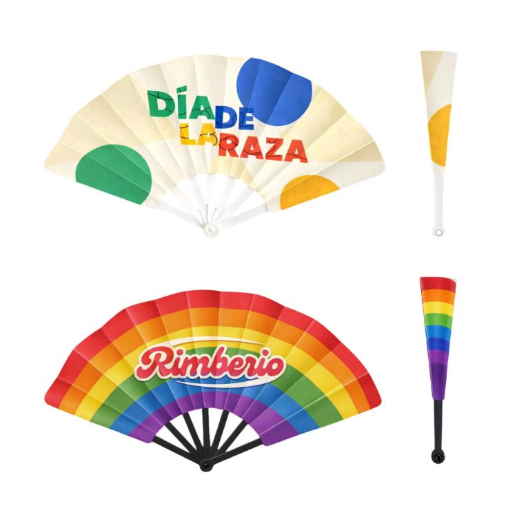 Picture of Plastic Hand Fan A