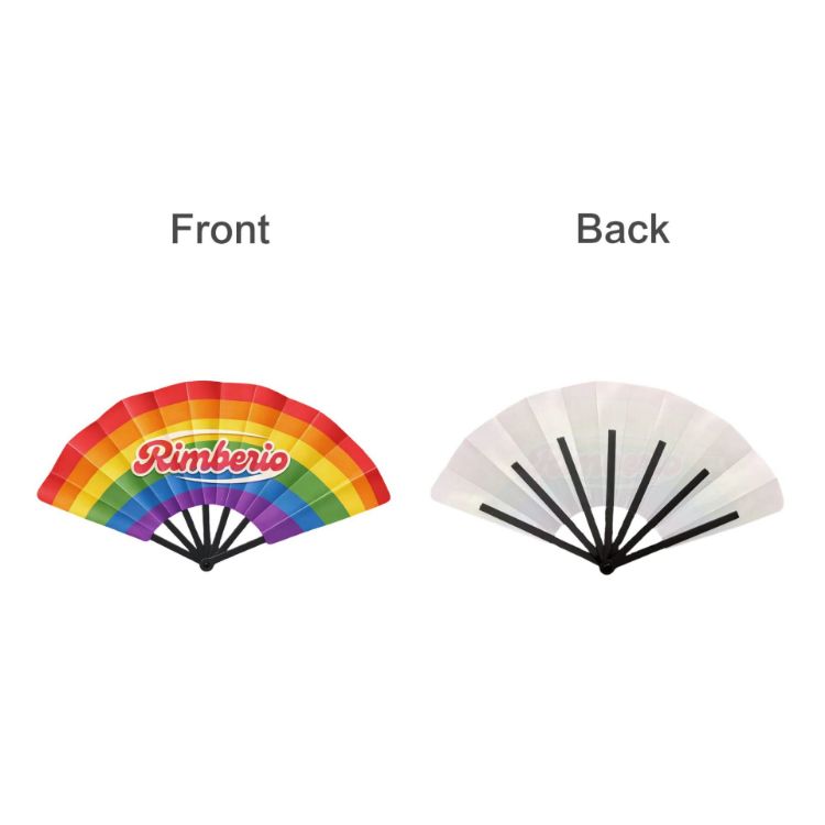 Picture of Plastic Hand Fan A