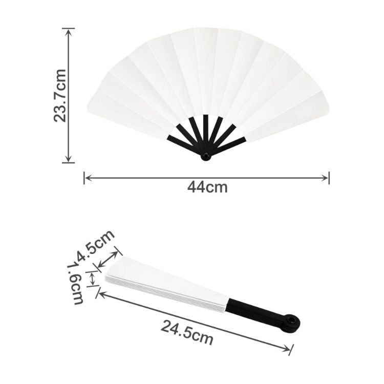 Picture of Plastic Hand Fan A