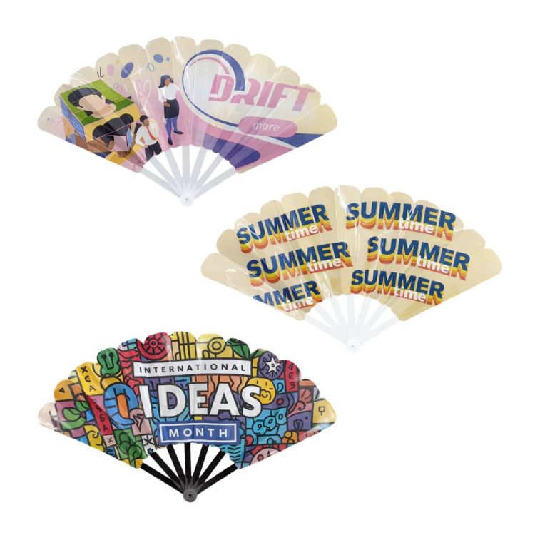 Picture of Plastic Hand Fan B
