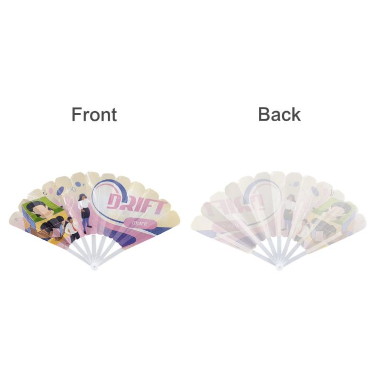 Picture of Plastic Hand Fan B