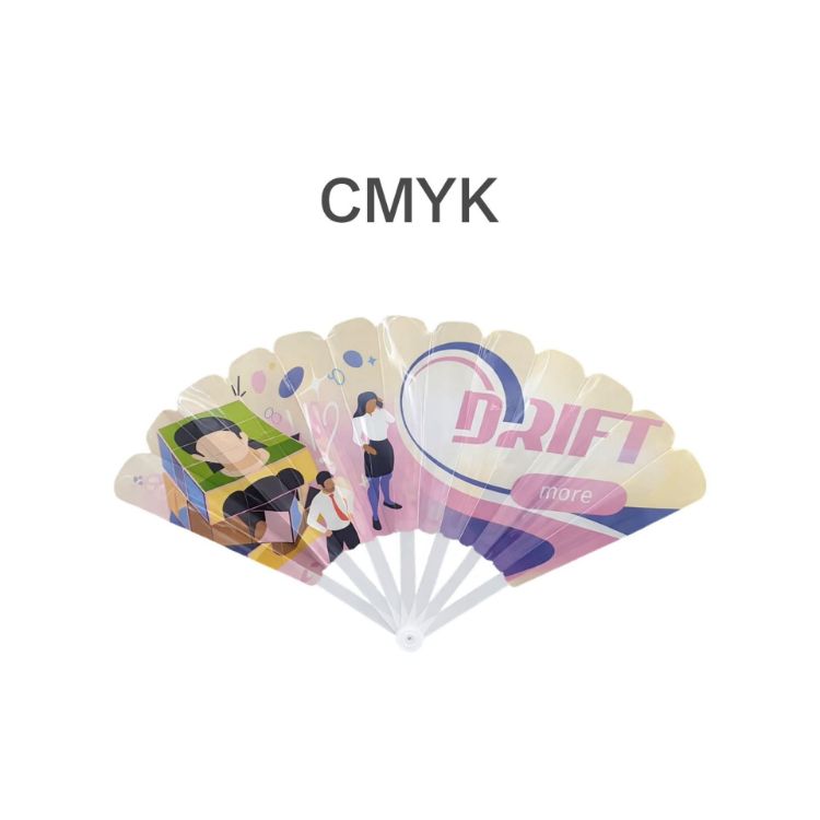 Picture of Plastic Hand Fan B