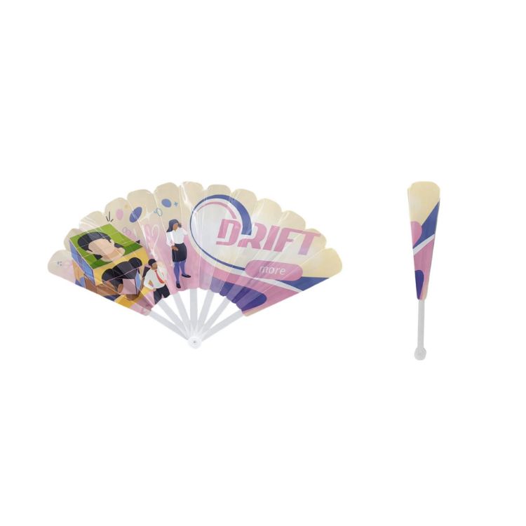 Picture of Plastic Hand Fan B