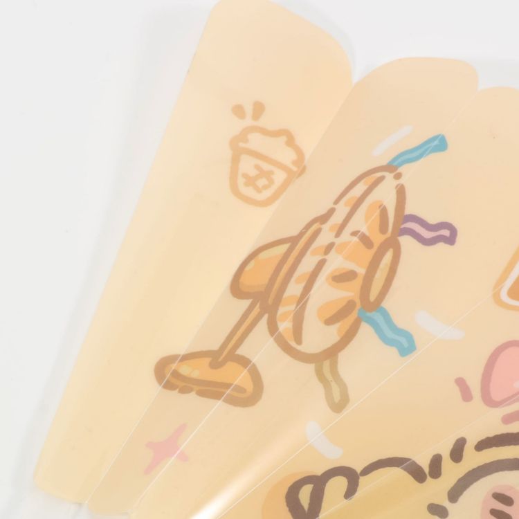 Picture of Plastic Hand Fan B