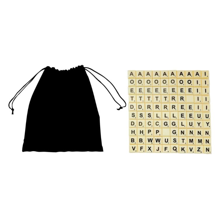 Picture of Alphabet Letter Tiles