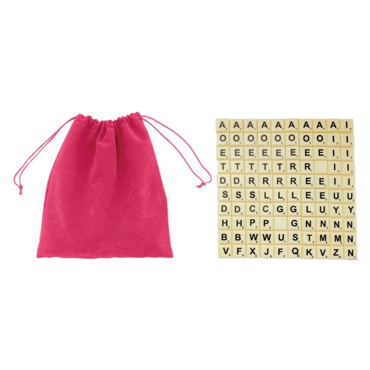 Picture of Alphabet Letter Tiles