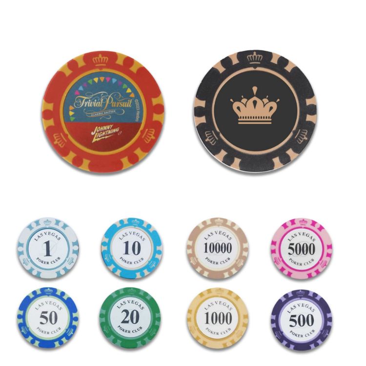 Picture of Royal Crown Clay Poker Chips