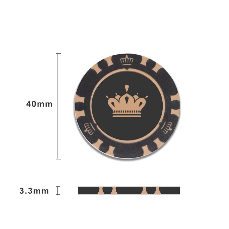 Picture of Royal Crown Clay Poker Chips