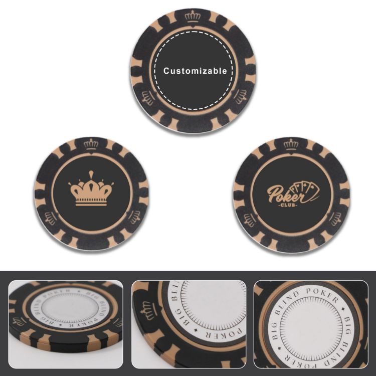 Picture of Royal Crown Clay Poker Chips