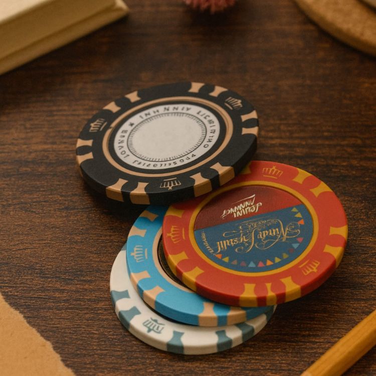 Picture of Royal Crown Clay Poker Chips
