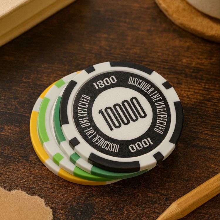 Picture of Poker Chips
