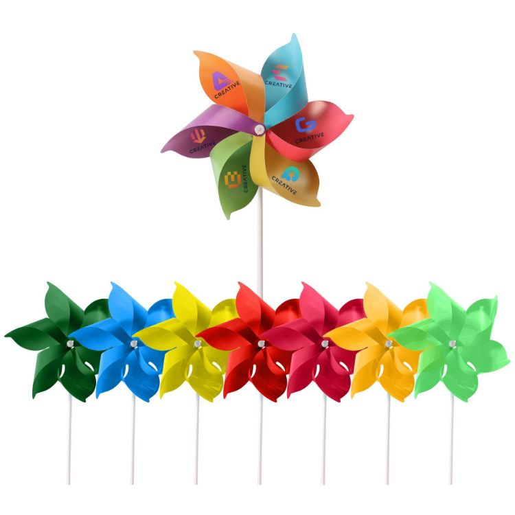 Picture of Six-leaf Pinwheel