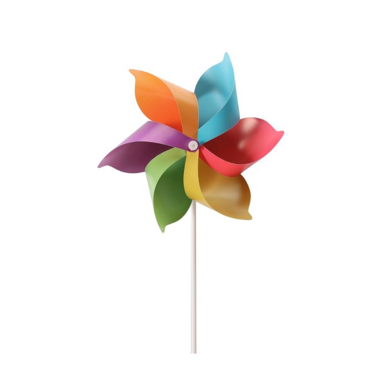 Picture of Six-leaf Pinwheel