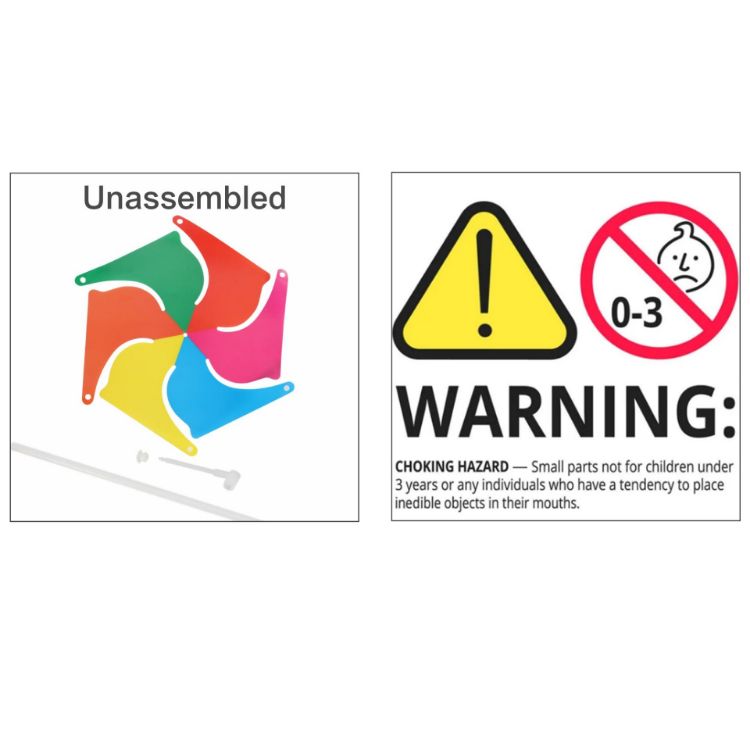 Picture of Six-leaf Pinwheel