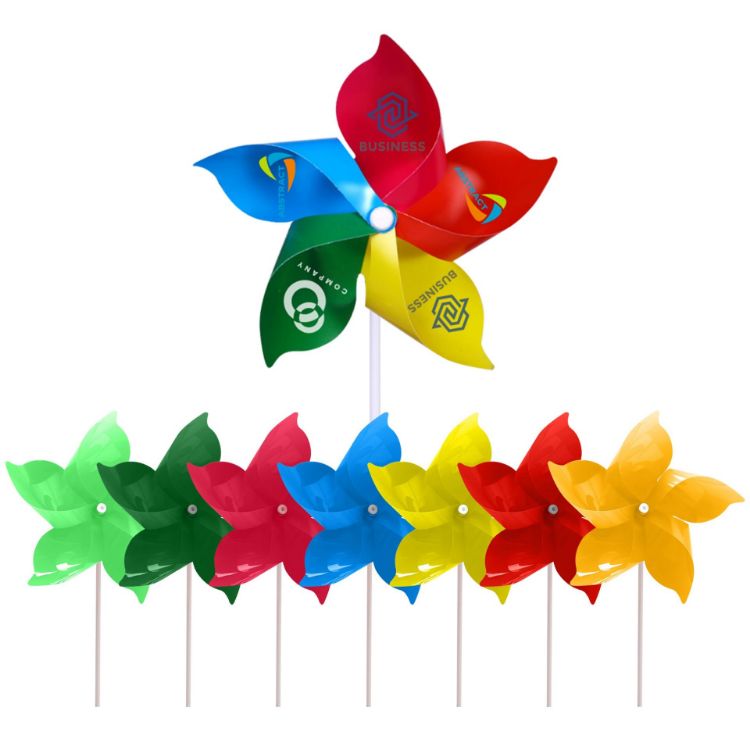 Picture of Five-leaf Pinwheel