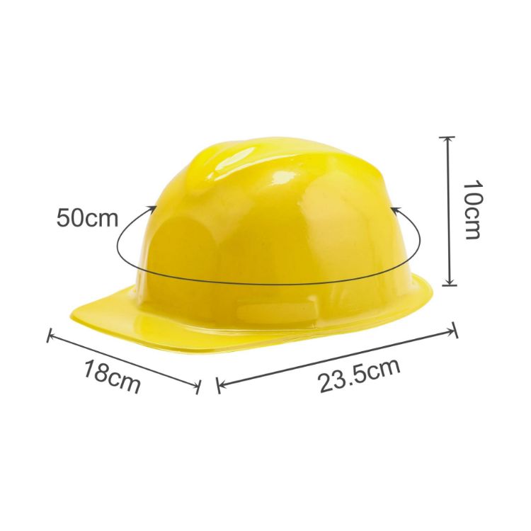 Picture of Mini PVC Construction Hat