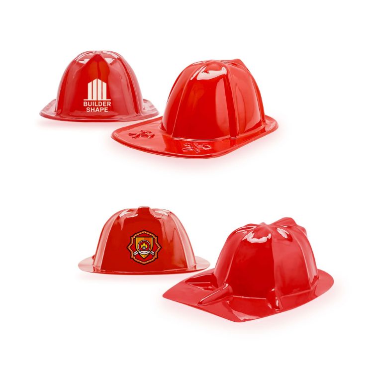 Picture of PVC Fire Chief Hat