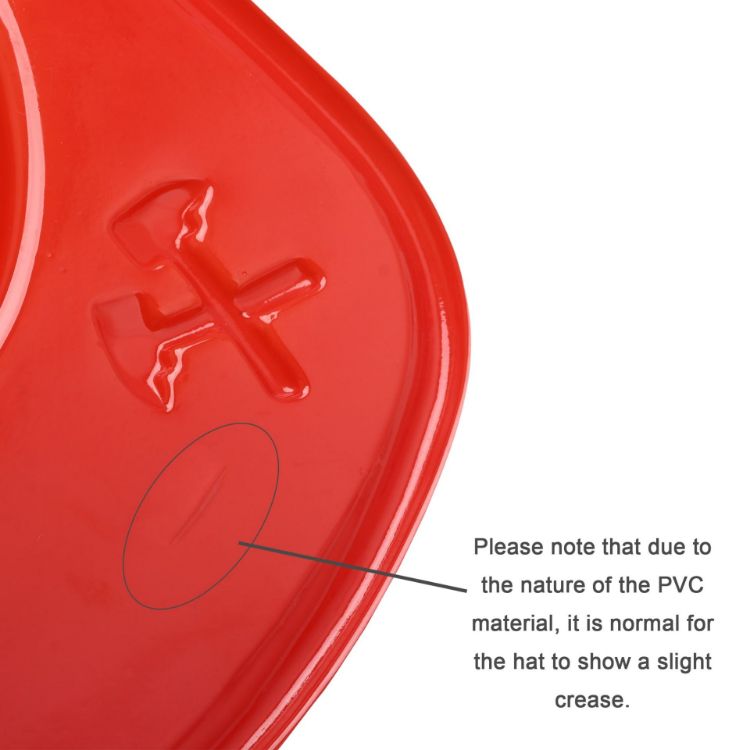 Picture of PVC Fire Chief Hat