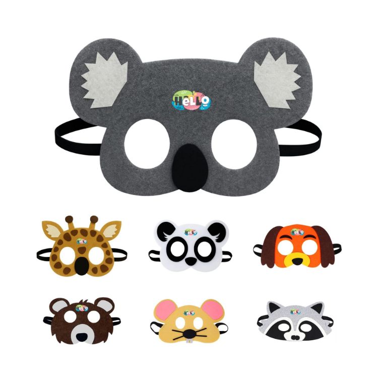 Picture of Kids Animal Felt Mask