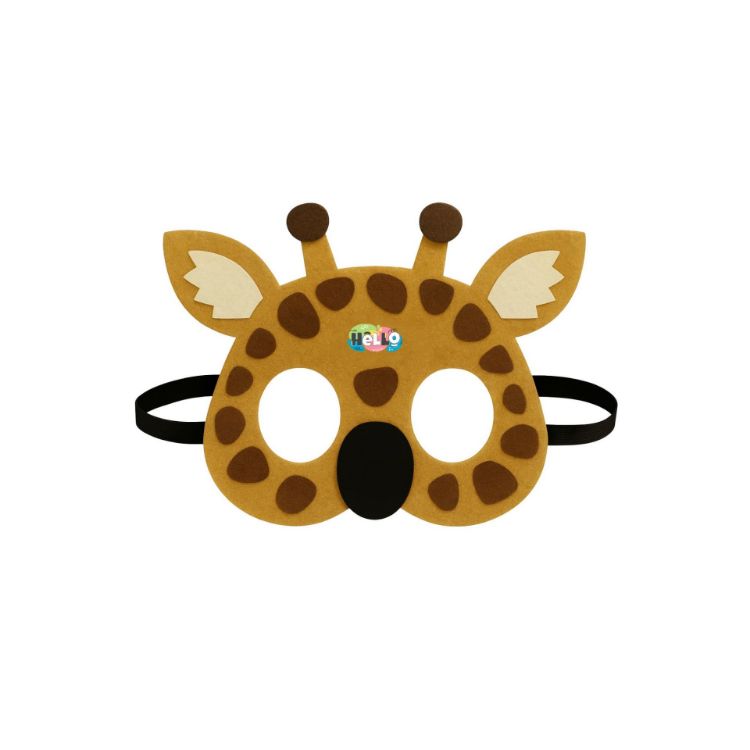 Picture of Kids Animal Felt Mask