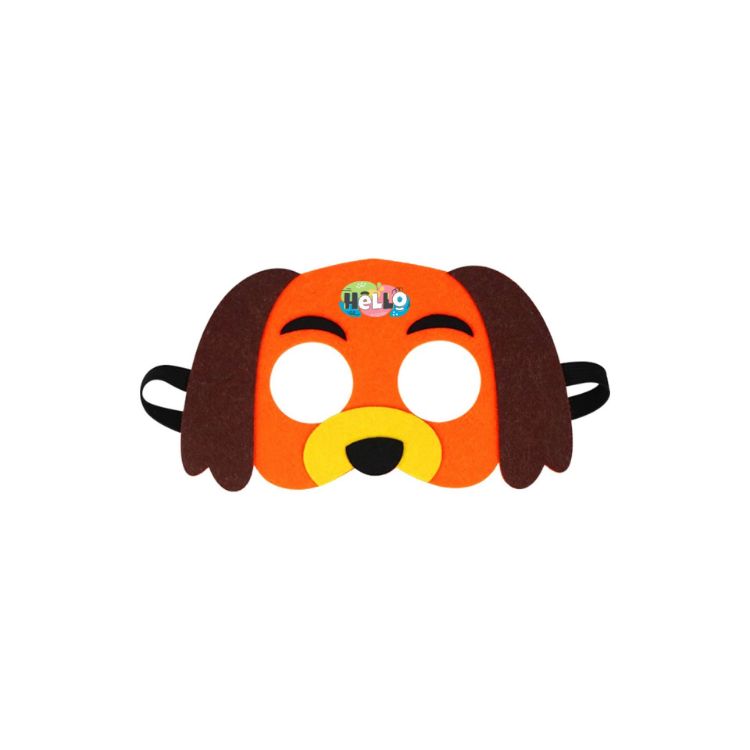 Picture of Kids Animal Felt Mask