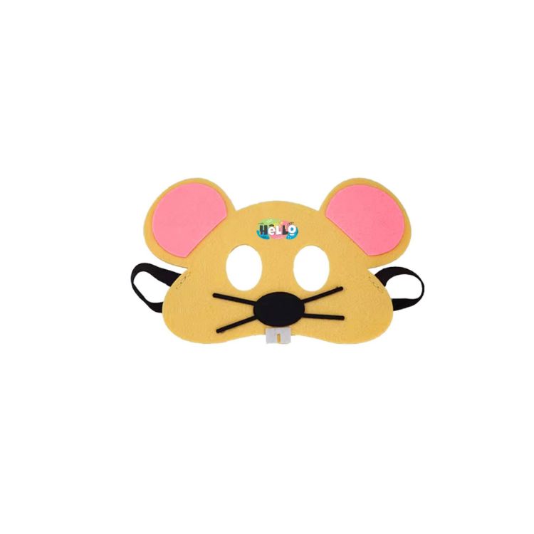 Picture of Kids Animal Felt Mask