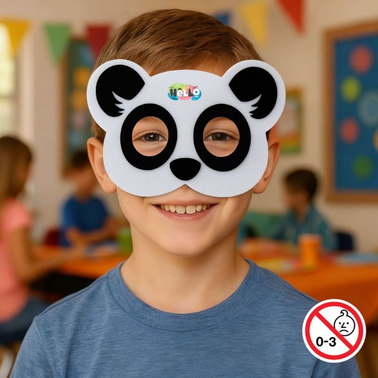 Picture of Kids Animal Felt Mask